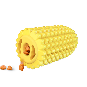 Suministro de mascotas, fábrica, empresa mayorista, palo molar con sonido de maíz explotado, cepillo para morder, juguete para perros - Product Image 5