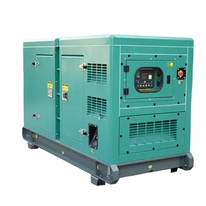 3相サイレントディーゼル発電機および220V低ノイズリモートスタート110KW 138KVA 120V、1500RPMおよび1800RPM 50 PRPOWERブランドエンジン