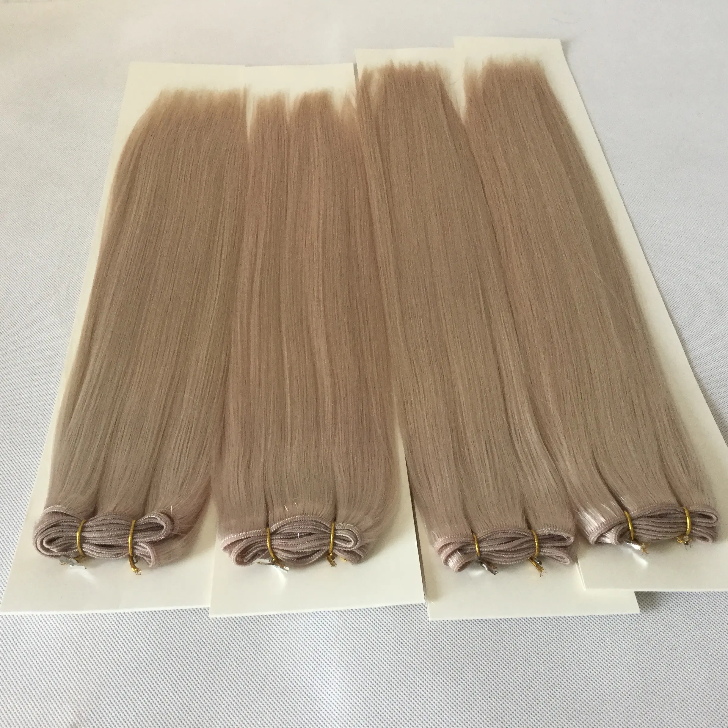 T66 Big Capacity Manufacturer China Hot Sale 100% Virgin Human Hair Extension No Shedding Machine Weft