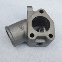 Adapté aux moteurs 4BT3.9/6BT5.9 de machines d'ingénierie, raccord d'entrée d'eau 3934877