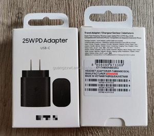 Adattatore di Alimentazione da Viaggio EP-TA800 con Spina USA Tipo C PD 25W e Cavo Dati, Compatibile con Caricatore da Muro Samsung A24 - Product Image 4