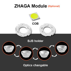 Moderner 20W 32W 42W 52W Smart LED Schienen scheinwerfer COB LED Schienen leuchte mit Aluminium gehäuse - Product Image 4