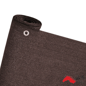 Açık Mocha 10 'x 14 'uv engelleme gölge yelkenler üst satış güneş gölgeleme kumaş bez kamp sera için Oxford HDPE - Product Image 6