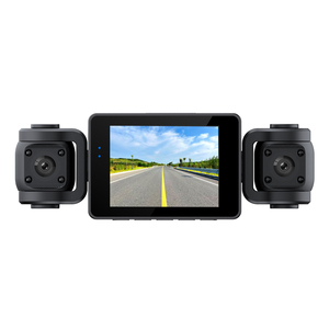 Caméra de tableau de bord de <span class=keywords><strong>voiture</strong></span> à quatre canaux <span class=keywords><strong>avant</strong></span> <span class=keywords><strong>arrière</strong></span> gauche droite 2,4 pouces Vision nocturne Caméra de tableau de bord 1080P <span class=keywords><strong>Dashcam</strong></span> 4 objectifs Enregistreur de conduite Caméscope - Product Image 2