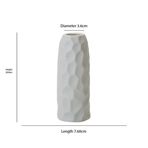 Vaso da Terra di Design Art Deco di Alta Gamma, Ecologico e Leggero in Ceramica, Decorazione per la Casa con Motivi Floreali Personalizzabili - Product Image 6