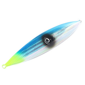 Leurre de pêche vertical pour eaux profondes 24,2 cm 400 g, leurre de pêche en métal lourd, leurre de pêche en plomb, leurre dur pour eau salée, pour thon, amberjack, <span class=keywords><strong>kingfish</strong></span> - Product Image 3