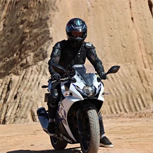 Veste de protection de moto de course personnalisée, équipement de protection pour motard, accessoires de moto recommandés - Product Image 3
