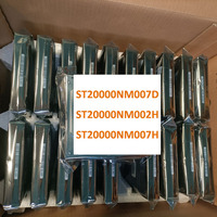 Hard Drive Enterprise ST20000NM007D Exos 20TB 7200RPM SATA 6Gb/s 256MB HDD untuk Pusat Data NAS Server Penyimpanan Kelas Enterprise