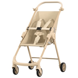 Passeggini per bambini e neonati appena lanciati e popolari. Sono leggeri, stabili, semplici e sono dotati di un parasole pieghevole. - Product Image 1