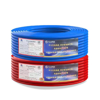 Câble en cuivre PVC flexible RVV 4 conducteurs 1.5mm ² 300/500V pour le câblage de la maison de contrôle électrique certifié CE ROHS