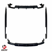 Kit Aero de aspecto de carbono ABS para BMW X6 G06, estilo Caballero Negro X6