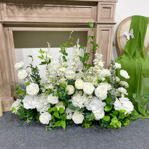 Belofte Op Maat Gemaakte Kunstmatige Loper Bloemen Bruiloft Tafel Rij Centerpieces Voor Decoratie - Product Image 5
