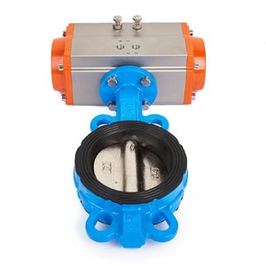 วาล์วปิด-เปิดเร็วแบบนิวเมติก D671X-16Q สำหรับวาฟเฟิล  ทำจากสแตนเลส 304  สำหรับระบบจ่ายน้ำ  ซีลแบบนุ่ม  สำหรับน้ำมันและก๊าซ - Product Image 3