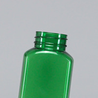Bouteilles de pilules en plastique vides personnalisées avec logo OEM ODM pour compléments vitaminiques, avec bouchon de sécurité enfant