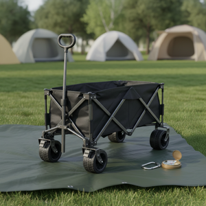 Magnifique <span class=keywords><strong>chariot</strong></span> de camping pliable pour <span class=keywords><strong>jardin</strong></span> et plage, idéal pour les activités de plage et les sorties en camping - Product Image 4
