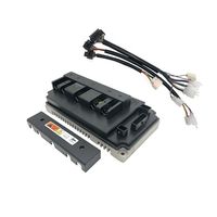 Contrôleur de vitesse intelligent à onde sinusoïdale VOTOL EM100SP-72350 3000W IP67 pour motos électriques à courant continu