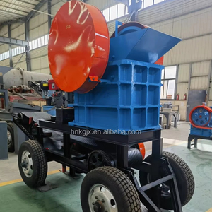 Hot bán Products15-20 tấn mỗi giờ pe250x400 di động máy nghiền hàm với vành đai Băng tải có thể Đè Bẹp Cứng Máy nghiền đá - Product Image 4