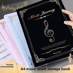Carpeta para Partituras de Piano A4, 40 Páginas, Carpeta para Estudiantes, Inserto Transparente, Folleto de Información - Product Image 2