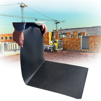 Membrane auto-adhésive en EPDM pour toiture, revêtement de maison, revêtement de sol stratifié imperméable, sous-couche, membrane, design moderne