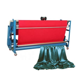 เครื่องม้วนผ้าอัตโนมัติปรับความตึงด้วยมือควบคุมความเร็ว - Product Image 2