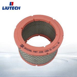ไส้กรองอากาศ LiUTECH รุ่น 2205106802 แบบกระดาษ สำหรับเครื่องอัดอากาศแบบสกรู - Product Image 2