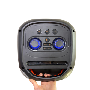 ไฟ LED RGB สำหรับลำ<span class=keywords><strong>โพ</strong></span><span class=keywords><strong>ง</strong></span>ปาร์ตี้บลูทูธบูมบ็อกซ์คู่พร้อมวูฟเฟอร์ขนาด<span class=keywords><strong>6.5</strong></span><span class=keywords><strong>นิ้ว</strong></span>สำหรับเสีย<span class=keywords><strong>ง</strong></span><span class=keywords><strong>เบส</strong></span>หนัก - Product Image 6