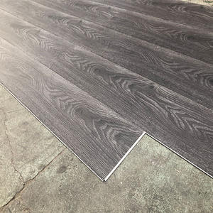 Plancher rigide en PVC SPC à clic <span class=keywords><strong>de</strong></span> 5 mm <span class=keywords><strong>moins</strong></span> <span class=keywords><strong>cher</strong></span> - Résistant à l'eau, écologique, garantie <span class=keywords><strong>de</strong></span> 5 ans - Product Image 2