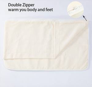 Fast Heating Electric Foot Warmer Mat 120V US UK EU <b>Plug</b> 10 Heat Setting Foot Warmer for Office Home Use - Product Image 5