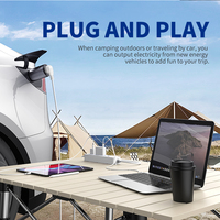 Prise Type2 vers prise EU UK Oz Nouveau déchargeur LCE Maker AC EV pour appareils électriques ménagers extérieurs et ordinateur Ipad