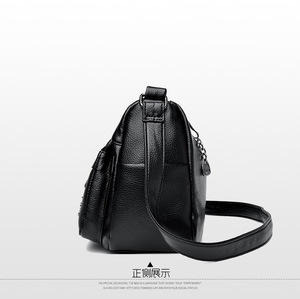 New High Quality Women Messenger Bags for Women Pu Leather Handbags Crossbody Bags Ladies Designer Shoulder Bags <b>Tote</b> Top-handle - Product Image 4