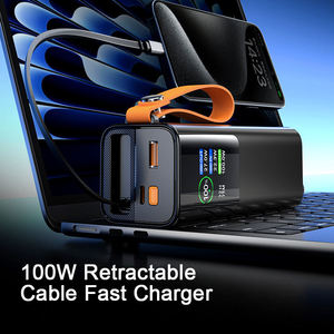 Power Bank in Lega di Alluminio PD 65W 100W Nuovo Caricabatterie Rapido per Laptop Personalizzabile Hepu 20000mAh Tutto in Uno - Product Image 4