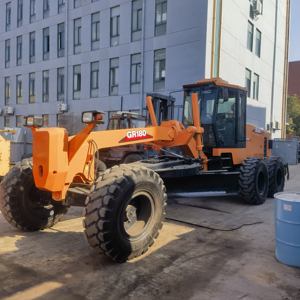 รถเกลี่ยดิน GR180 180HP รถเกลี่ยดิน XCMG GR180เกรดมอเตอร์ใหม่ - Product Image 5