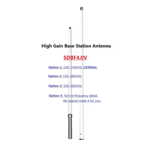 เสาอากาศ VHF 136-174MHz 8.5dBI ประสิทธิภาพสูงสำหรับสถานีฐานภายนอกอาคาร - Product Image 1