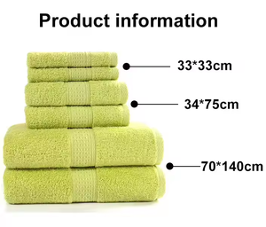 High Quality Sports Men Women Breathable extra Large Quick Dry Big Hotel Cotton <b>Bath</b> <b>Towels</b> <b>Set</b> - Product Image 2