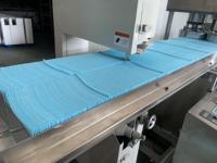 Bavoir dentaire automatique faisant la machine jetable adulte de serviette de protection machine