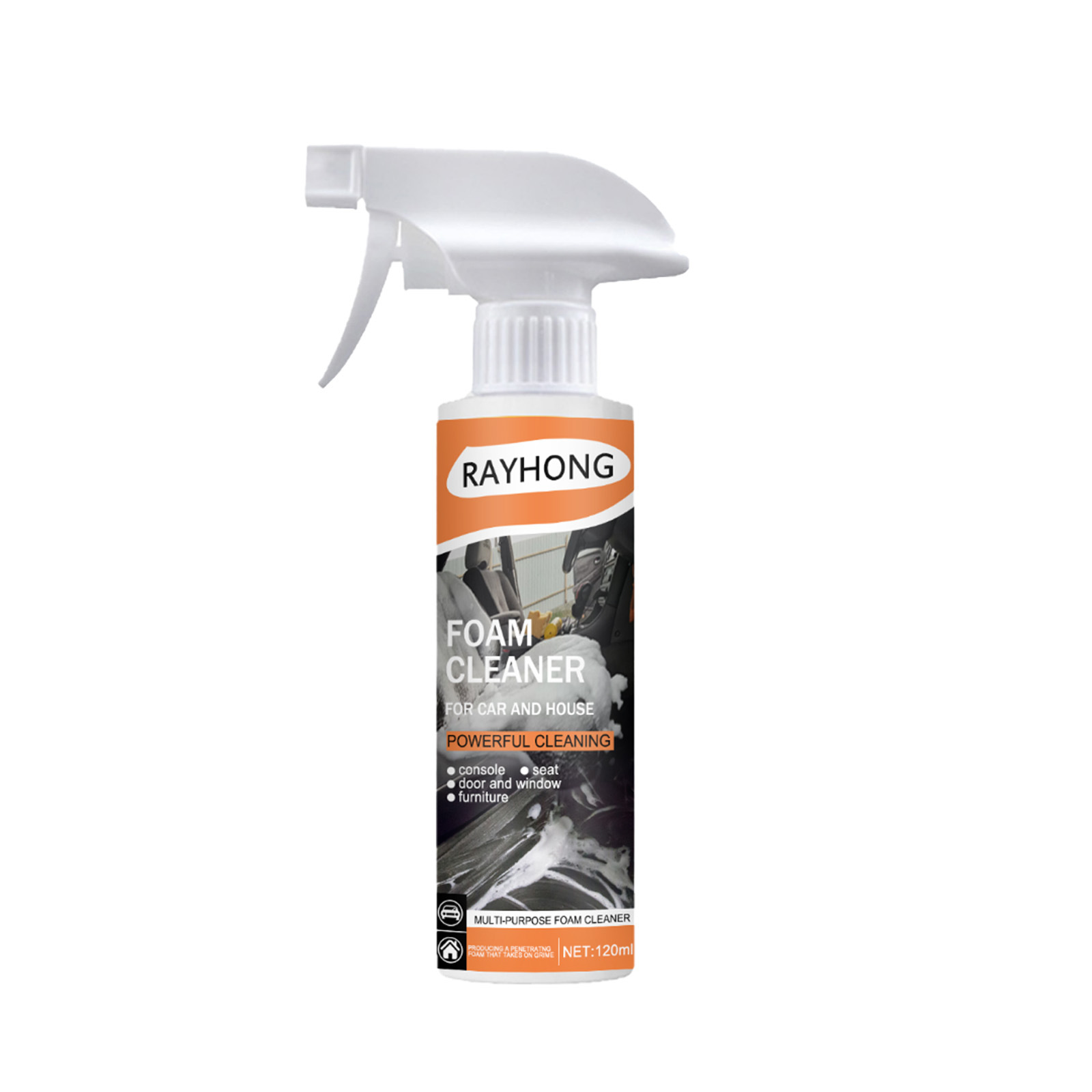 Оптом Новое поступление уход за автомобилем пена Очиститель спрей оптом многоцелевой пенный очиститель спрей