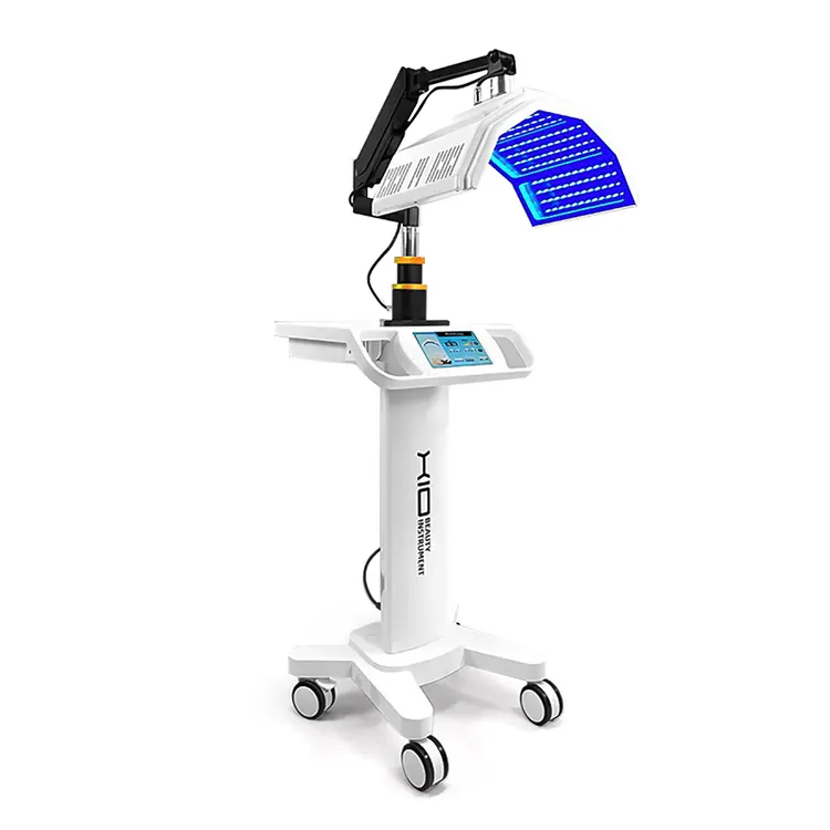 Nuovo stile verticale pieghevole 7 colori pdt foto bio led crescita luce led illuminazione pdt macchina di terapia del colore