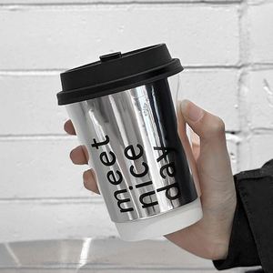 8oz <b>12oz</b> Custom Silver Foil Black Double Wall Pe Coated <b>Coffee</b> Paper <b>Cup</b> Take Out Hot Drinks Coffe Paper <b>Cup</b> With Plastic Lid - Product Image 2