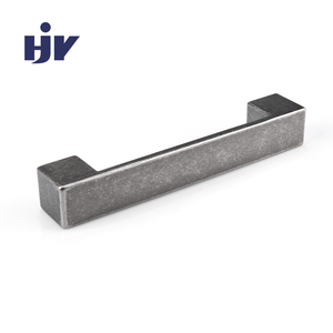 Modern Style European Kitchen <strong>Drawer</strong> Handle Pull T-Bar 64mm 128mm 160mm 192mm Aluminum Profiles for Dresser Cabinet for Bedroom - Product Image 4