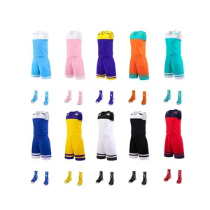 Sublimación personalizada uniforme de baloncesto femenino bordado unisex ropa de baloncesto rápido DIY uniforme de baloncesto para mujer nuevo diseño