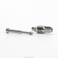 Plateau d'empreinte fermé compatible avec les implants dentaires Nobel Biocare RP NP WP Titanium – Fournitures de laboratoire dentaire en gros