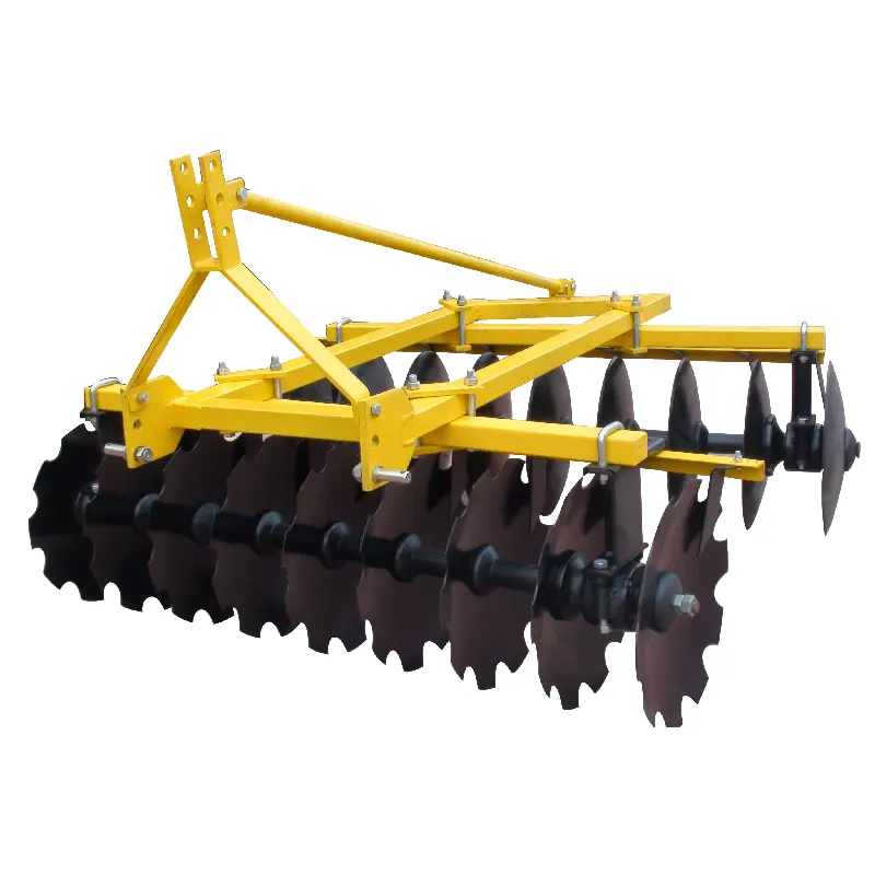 Machines agricoles Accessoires de tracteurs Outils agricoles Herse à disques entièrement suspendue à trois points