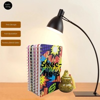 Carnet à spirale A4 ligné, pliable à 360 degrés, facile à déchirer, pour étudiants, enseignants et écoles, qualité garantie