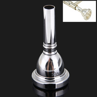 12C Premium Durable Alto Trombone Mouthpiece Educational Brass-Made Teaching Brass Instrument Accessory