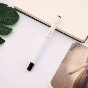 Low Minimum Branded Cheap Personalised Red Blue Grey Gold <strong>Silver</strong> Black Metal <strong>Pen</strong> with Print Logo - Product Image 4