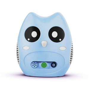 Kartun burung hantu bebas genggam lucu dewasa anak-anak <span class=keywords><strong>Nebulizer</strong></span> PVC masker tinggi kabut portabel kompresor mesin <span class=keywords><strong>Nebulizer</strong></span> untuk batuk Asma - Product Image 6