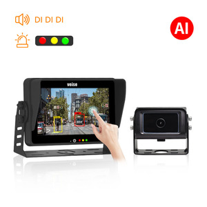 Anti-<strong>collision</strong> Warning Audio Alarm Human <strong>Detection</strong> AI BSD Blind Spot Monitor Reversing Camera System - Product Image 6