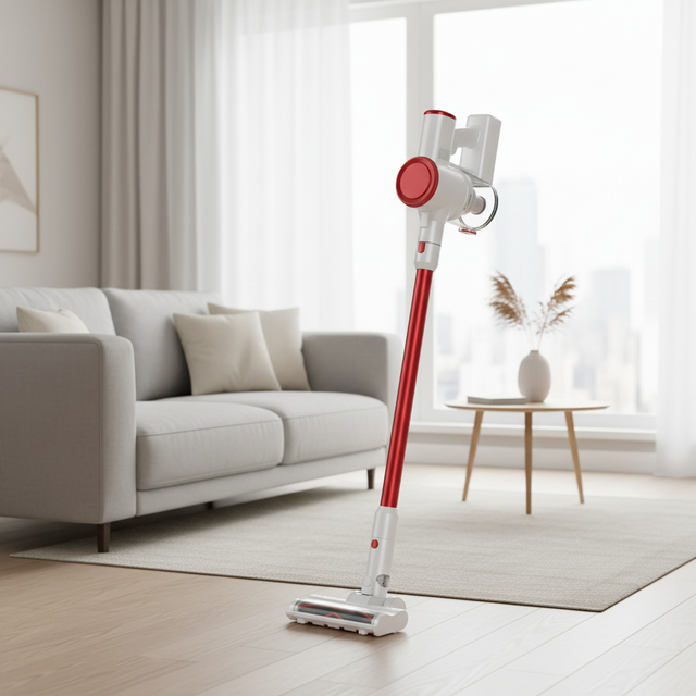 BLDC Cordless Upright Handheld High-efficiency Cleaning Cyclone Bagless Dry Hotel & Household Long Battery Life Vacuum Cleaner