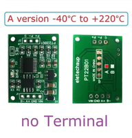 NOUVEAU Version DC 12V PT100 RTD Converter RS485 Modbus Rtu Temperature Sensor PT22B01 RS485