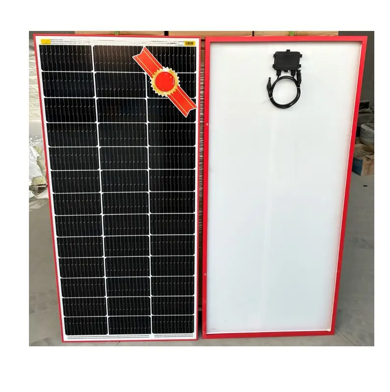 off grid solar system used solar panels 30w 50w 60w 80w 100w 120w 140w 150w 180w 200w with OEM design